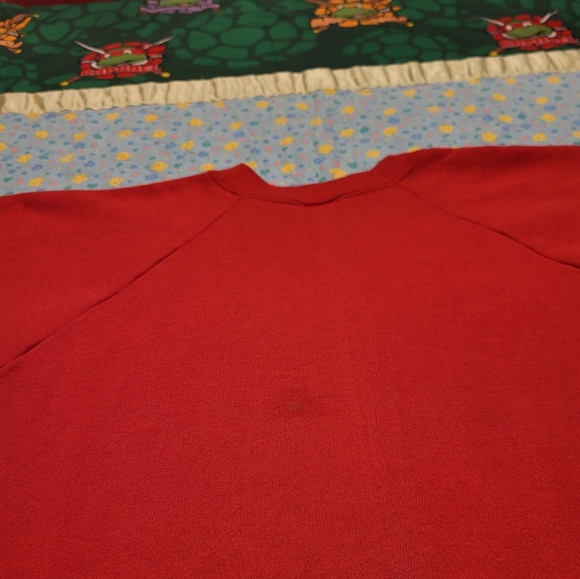 🏫🏠 Vtg 🔥 Phi Delta Kappa 💎 Sorority Sweater XXL ♥️ 80s 90s Made in USA 🇺🇸 - Picture 9 of 9